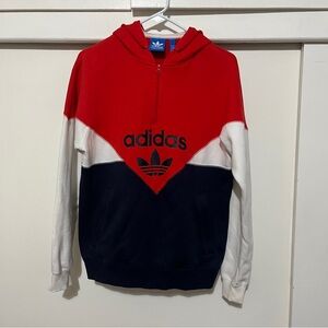 adidas hooded sweater